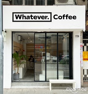 Whatever. Coffee