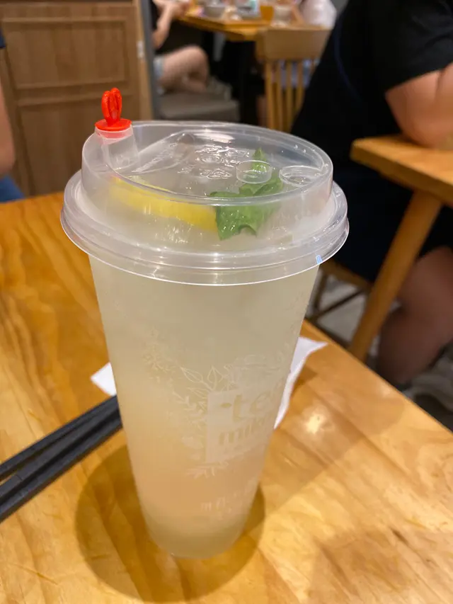 檸檬多多梳打