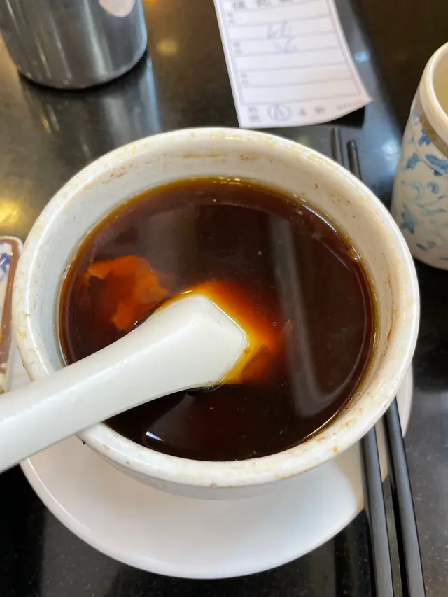 黑蒜螺頭湯