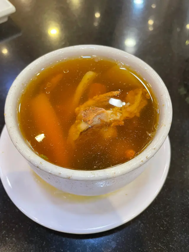 蟲草燉雞湯