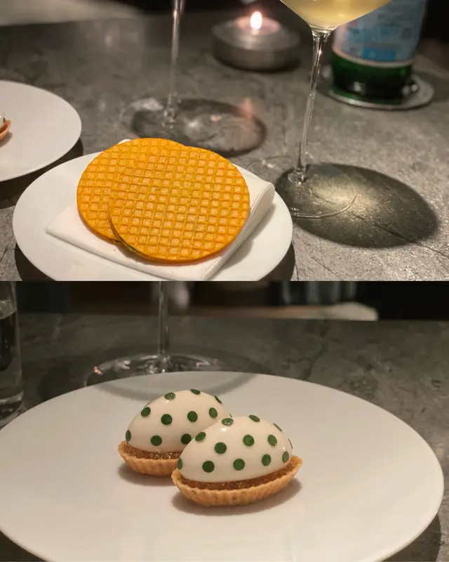 兩款送的開胃菜😋