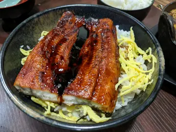鳗鱼饭