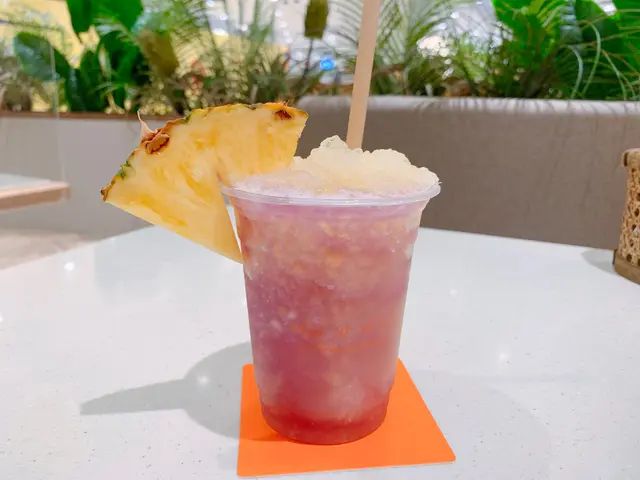 熱情金菠蘿沙冰