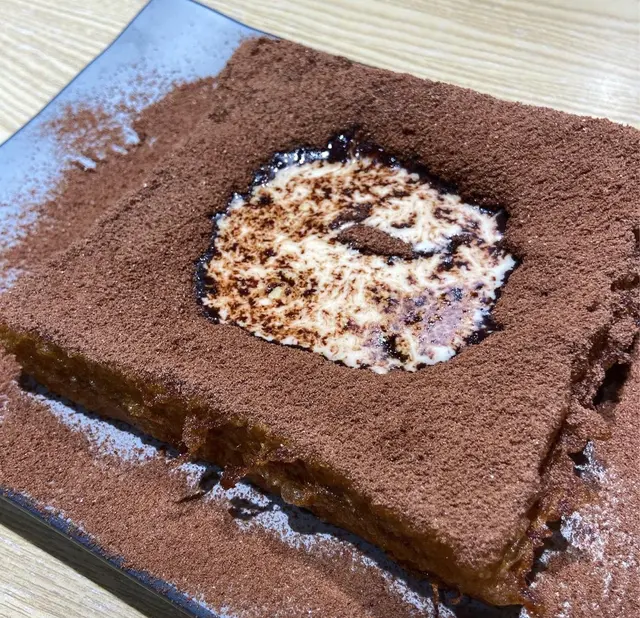 爆漿阿華田西多士