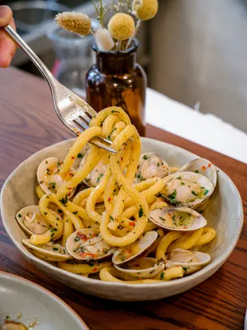 Bucatini alle Vongole