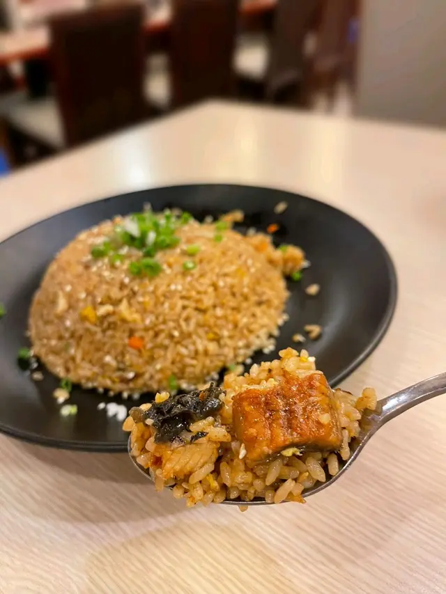 鰻魚炒飯
