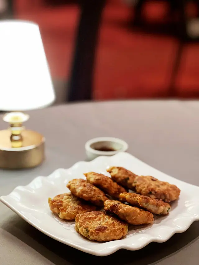 香煎蓮藕餅