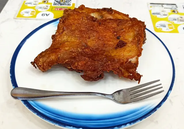 下午茶神級炸雞髀皇