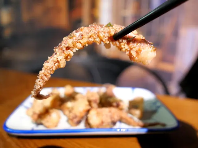 酥炸魷魚