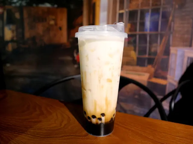 黑糖珍珠鮮奶