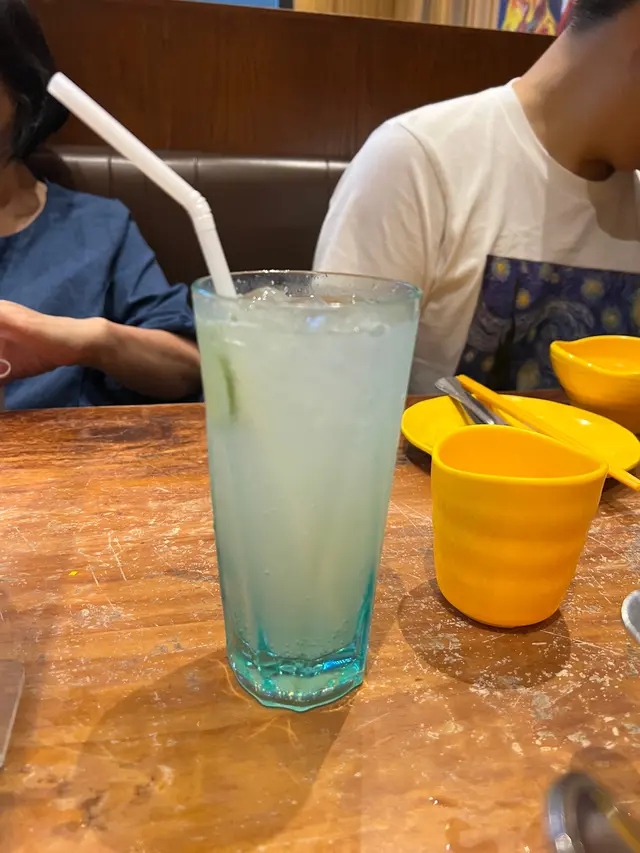 泰式青檸梳打