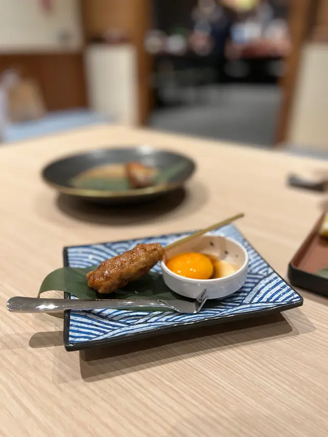 月見免治雞肉棒