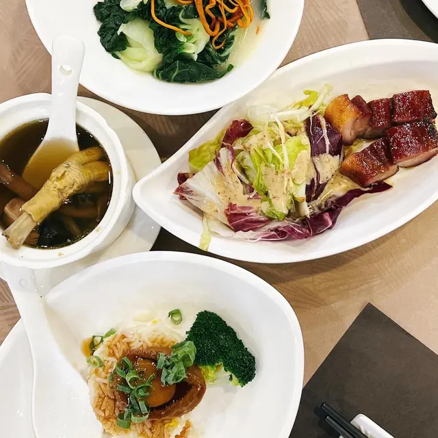 蠔皇鮑魚套餐