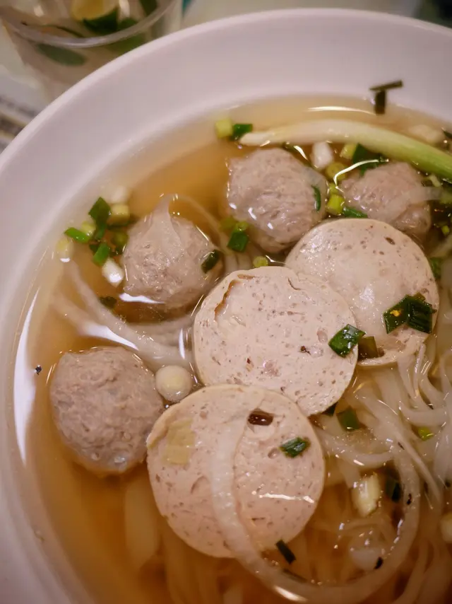 火五和牛牛丸+扎肉粉