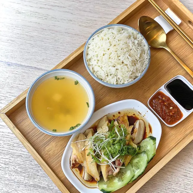 新加坡海南雞飯
