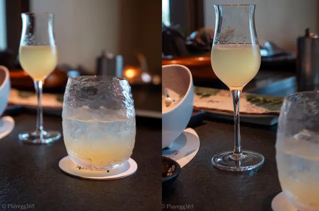咸檸Gin Tonic Cocktail , 咸檸 Tonic Mocktail