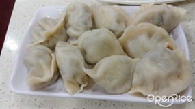 茴香豬肉餃 - 太子的阿純山東餃子