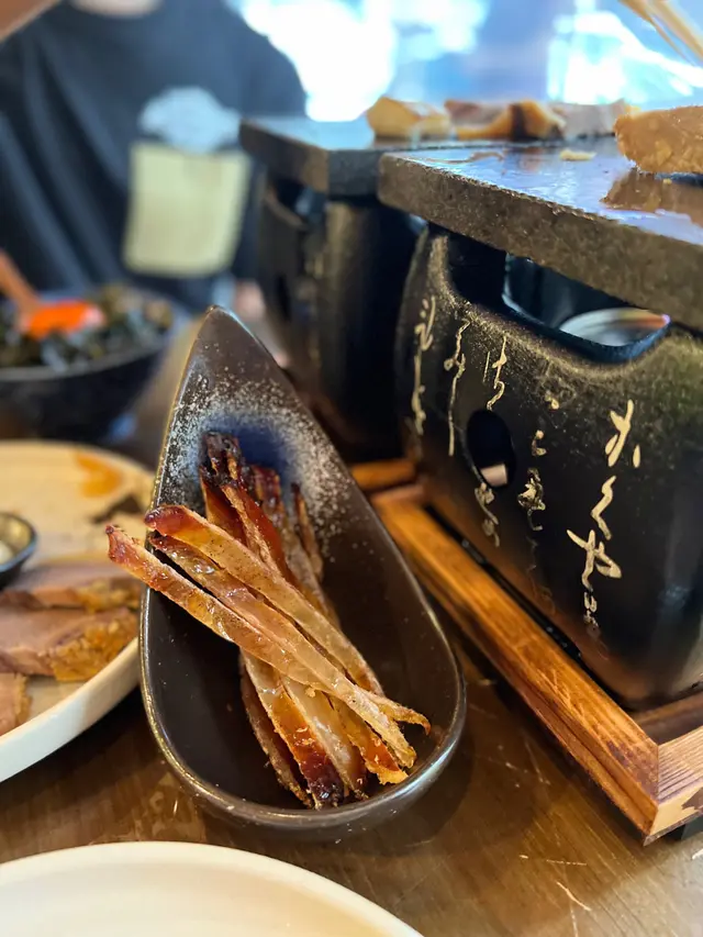 味淋魚干
