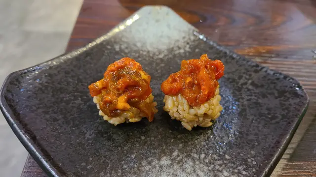 手作刺身韓牛壽司