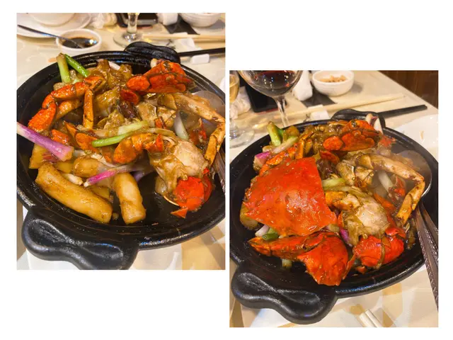 薑蔥焗肉蟹煎腸粉