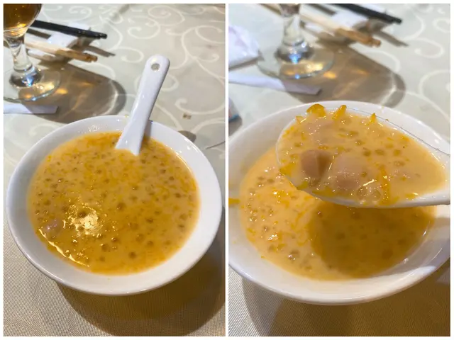 合時糖水-南瓜西米露