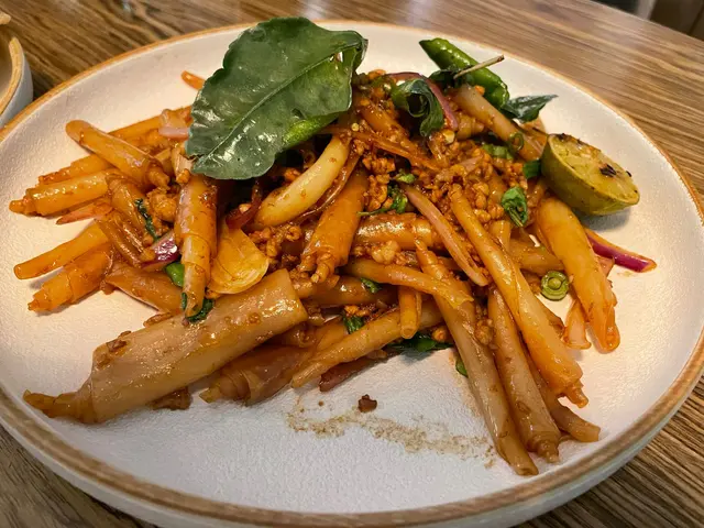 泰式醉貓炒新鮮手造卷粉
