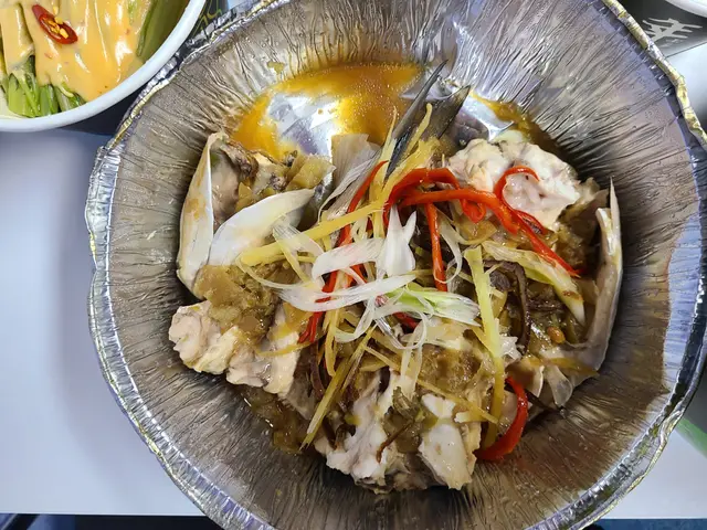 鹹檸檬陳皮蒸烏頭