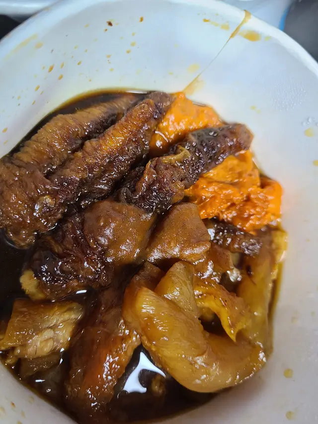 淨餸（牛筋、酸齋、鳳爪）