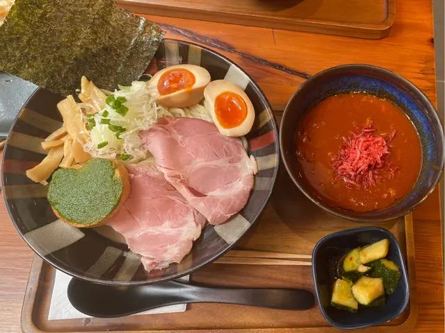 神匠蕃茄蝦湯沾麵