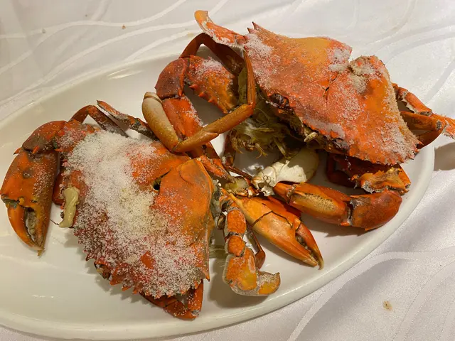 油鹽焗蟹