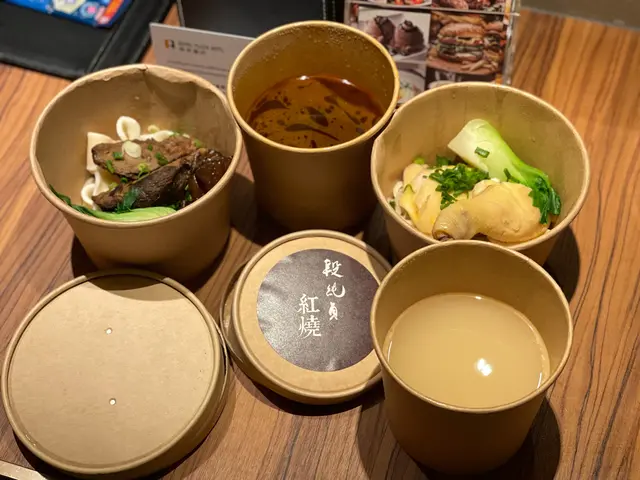 外賣分湯唔馬虎