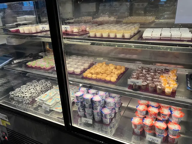甜品櫃