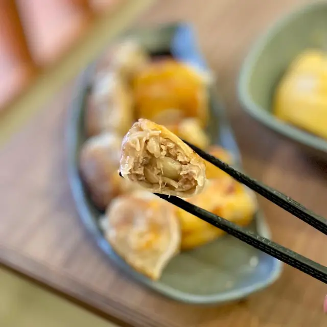 洋蔥薯仔牛肉餃