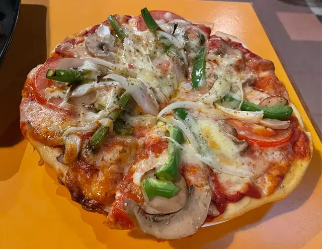 素食薄餅（迷你）