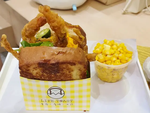 軟殼蟹親子滑蛋