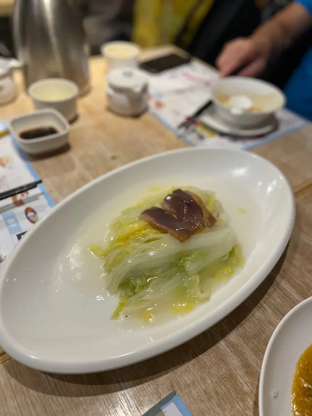 火腿津白