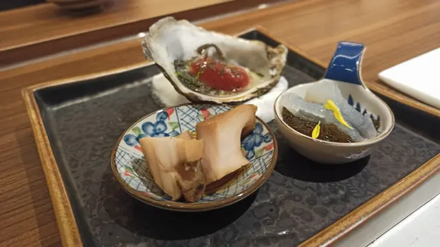 前菜三點