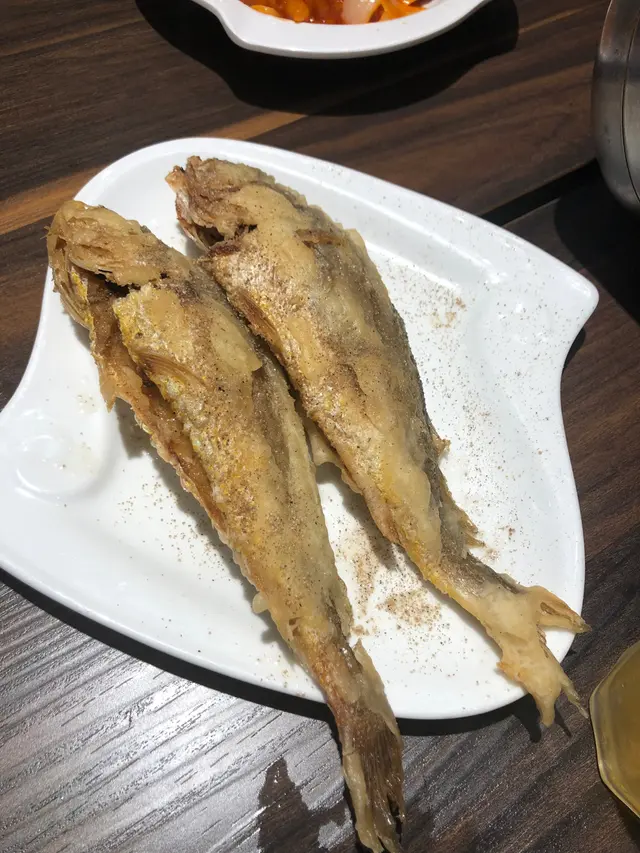 酥炸黃魚