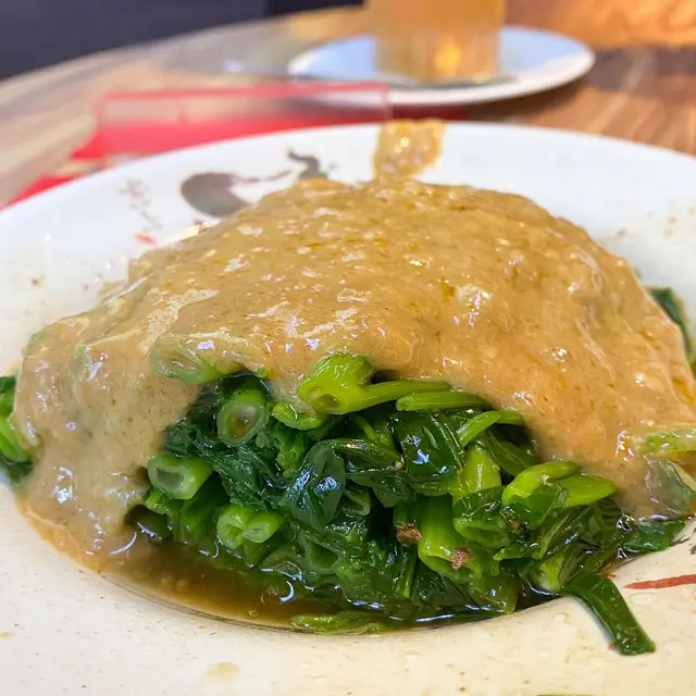 腐乳通菜