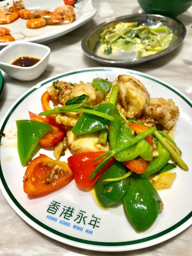 馬拉盞醬爆龍躉球