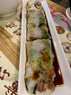 蜜汁叉燒腸粉