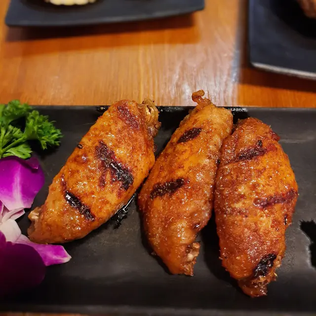 秘製醬燒雞中翼