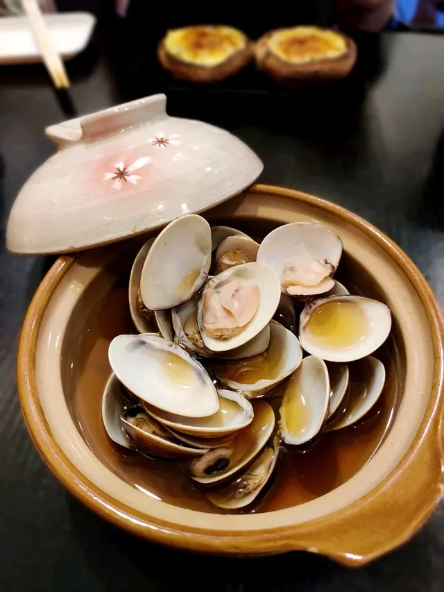清酒煮蜆