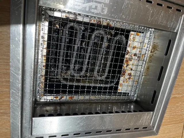 未放燒肉前既情景,職員既答案係燒肉唔會燒到咁邊