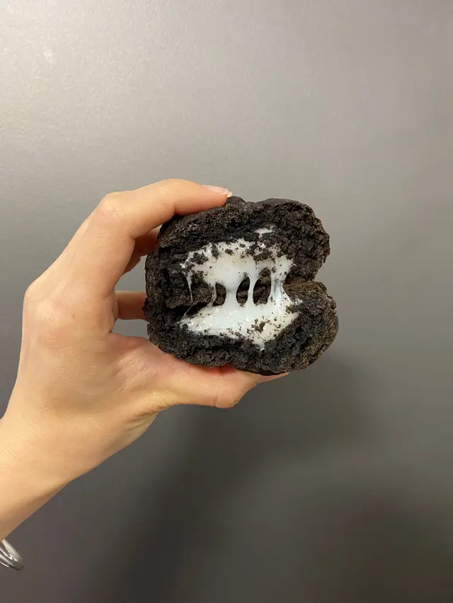 黑可可麻糬scookie