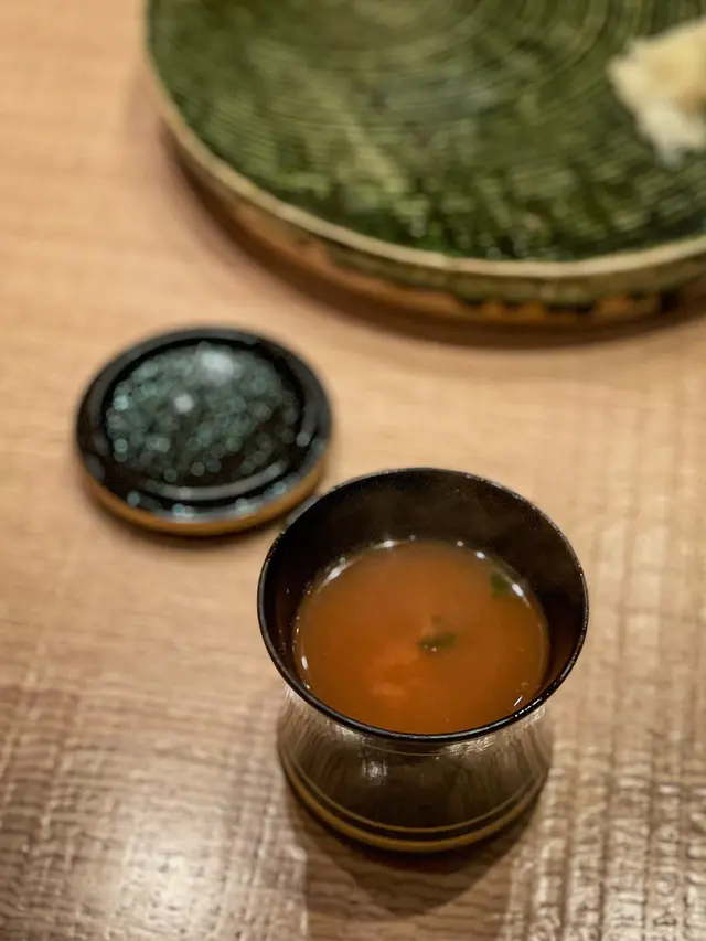 赤味噌湯