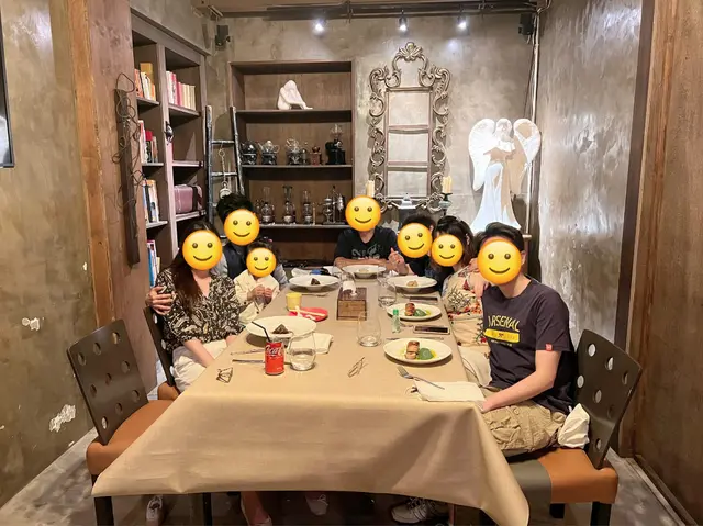 大枱所在角落