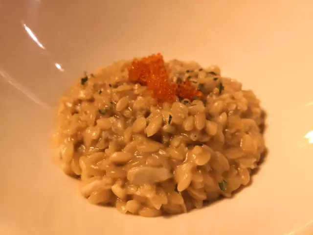 松葉蟹膏蟹肉米型意粉