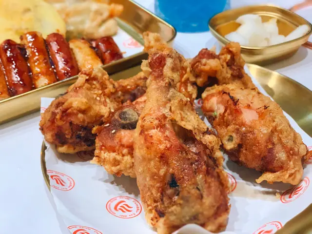 新沙洞特製原味炸雞半份