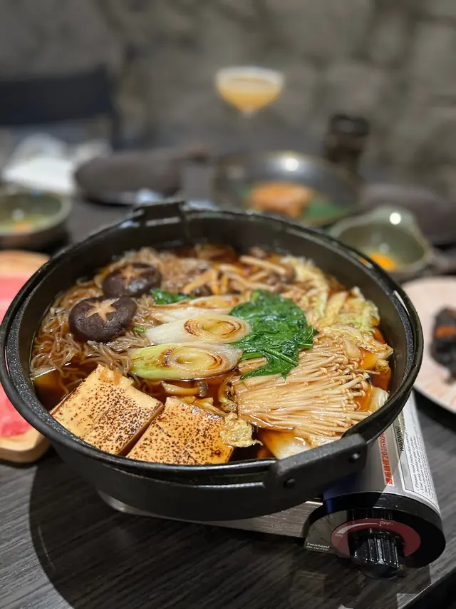 A4宮崎和牛壽喜燒